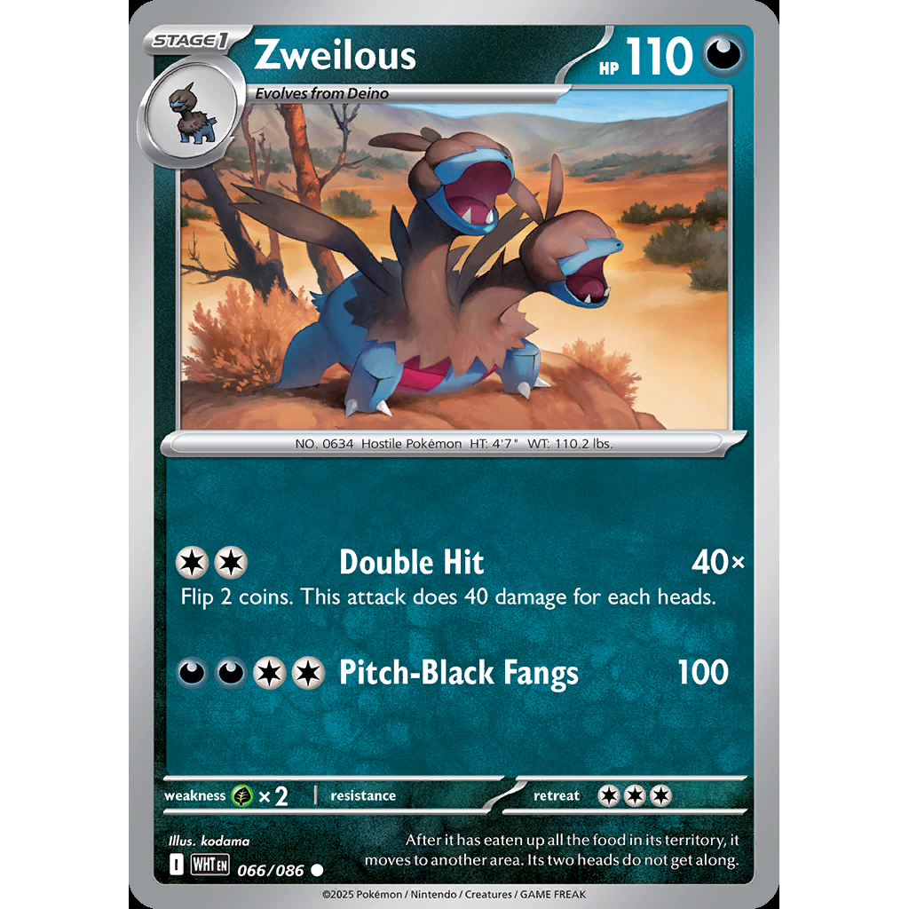 Zweilous 66/086 - White Flare