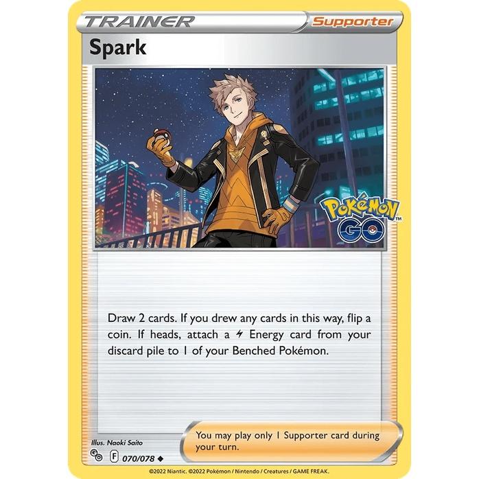 Spark - Pokémon GO (Uncommon) [PGO-70] English / Near Mint / Normal