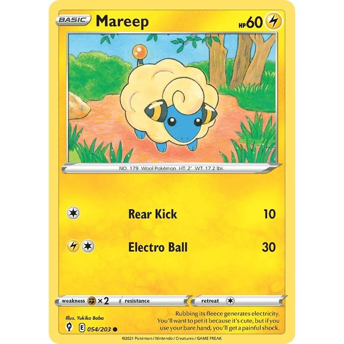 Mareep - Evolving Skies (Common) [EVS-54] English / Near Mint / Normal
