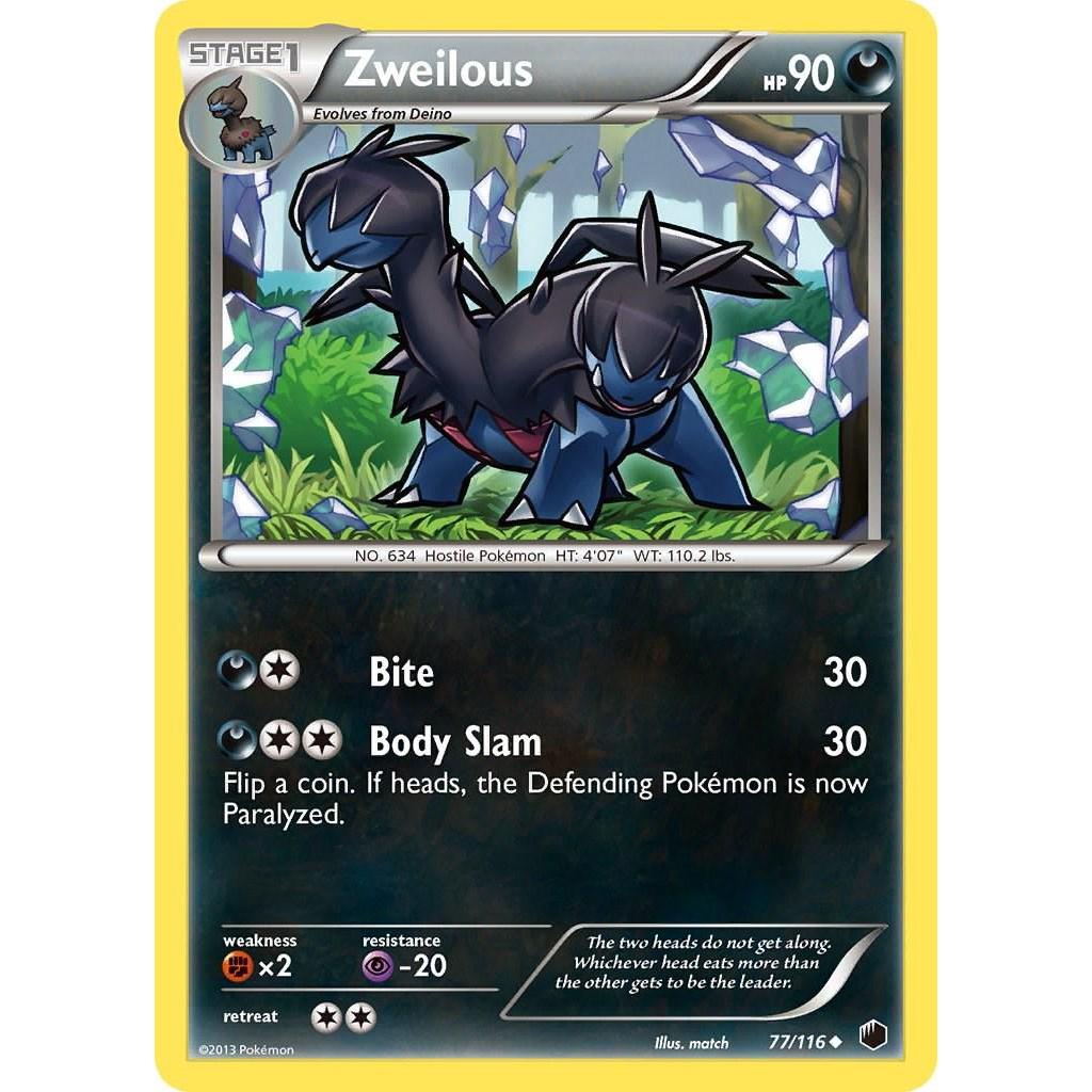 Zweilous 77/116 - Plasma Freeze (Engelsk / Near Mint)