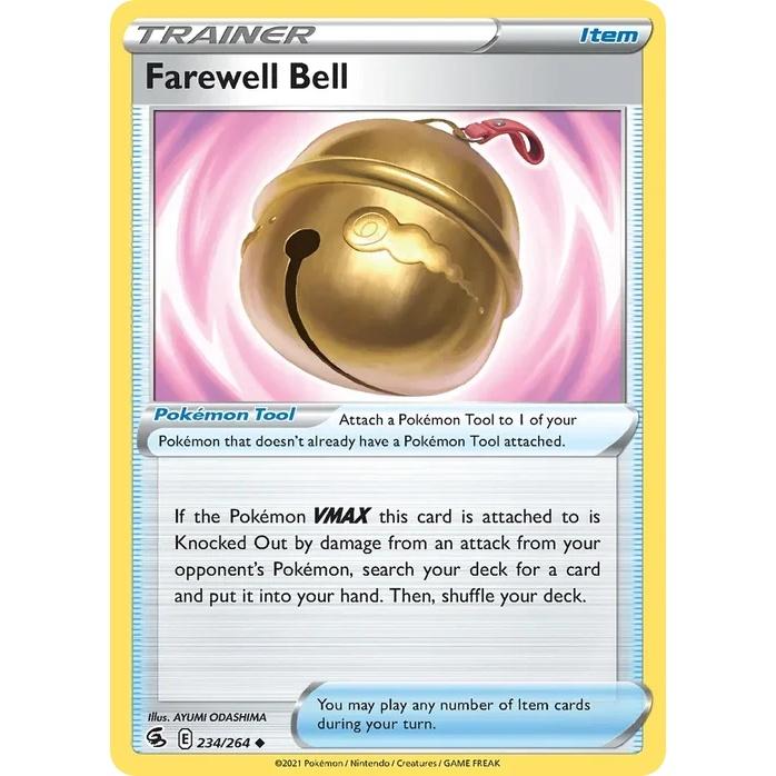 Farewell Bell - Fusion Strike (Uncommon) [FST-234] English / Near Mint / Normal