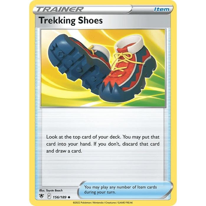 Trekking Shoes - Astral Radiance (Uncommon) [ASR-156] English / Near Mint / Normal