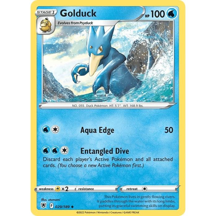 Golduck - Astral Radiance (Uncommon) [ASR-29] English / Near Mint / Normal