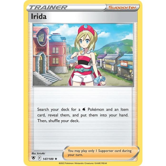 Irida - Astral Radiance (Holo Rare) [ASR-147] English / Near Mint / Normal