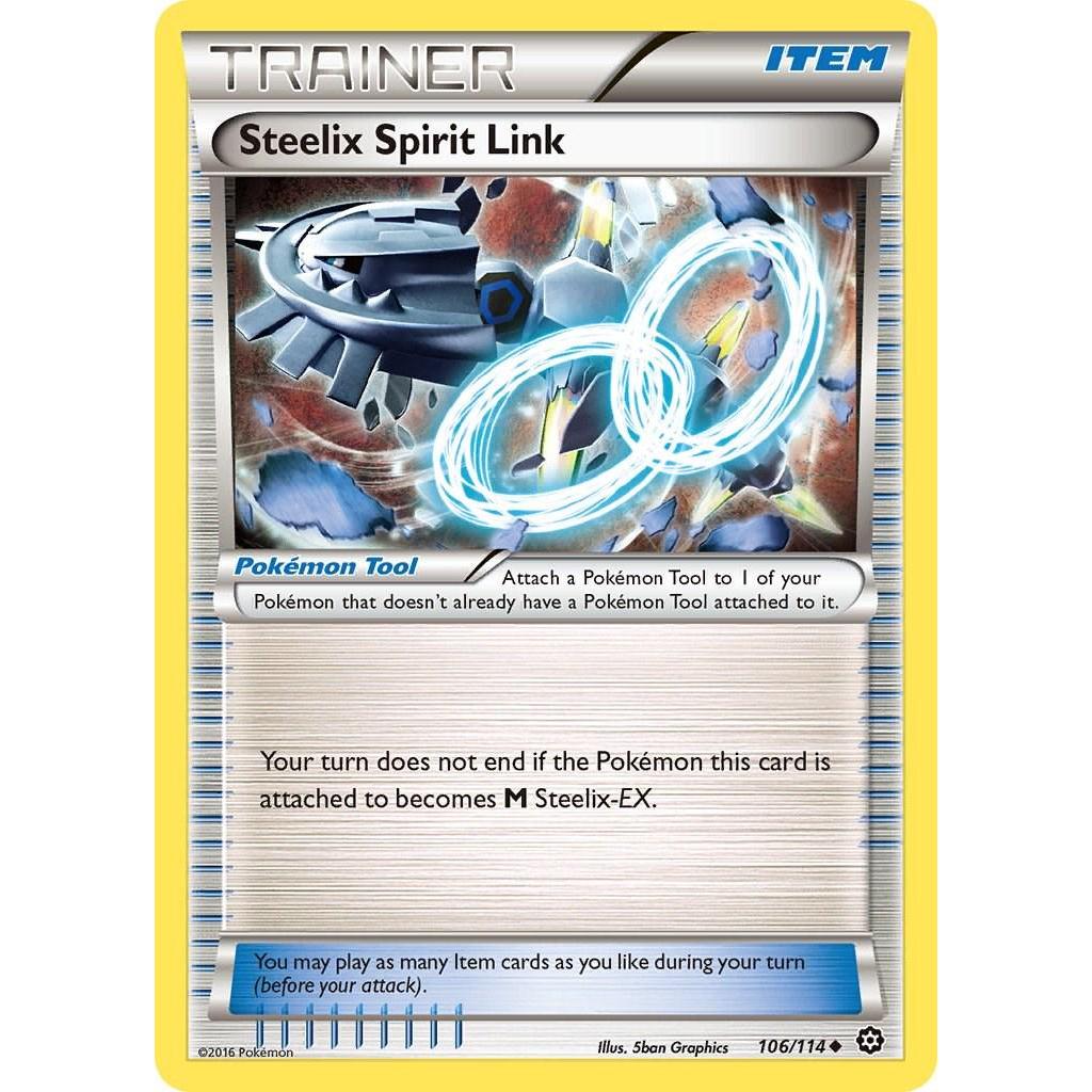 Steelix Spirit Link 106/114 - Steam Siege (Engelsk / Near Mint)