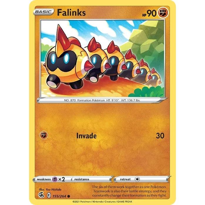 Falinks - Fusion Strike (Common) [FST-155] English / Near Mint / Normal