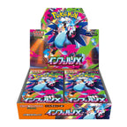 Pokémon Inferno X Booster Box (Japansk)