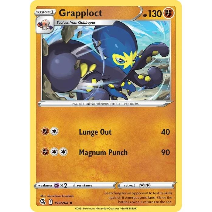 Grapploct - Fusion Strike (Uncommon) [FST-153] English / Near Mint / Normal