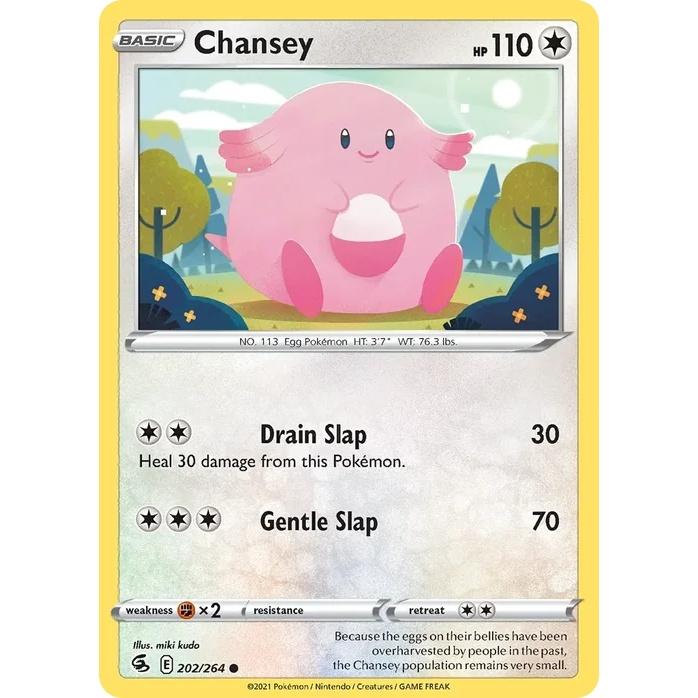 Chansey - Fusion Strike (Common) [FST-202] English / Near Mint / Normal