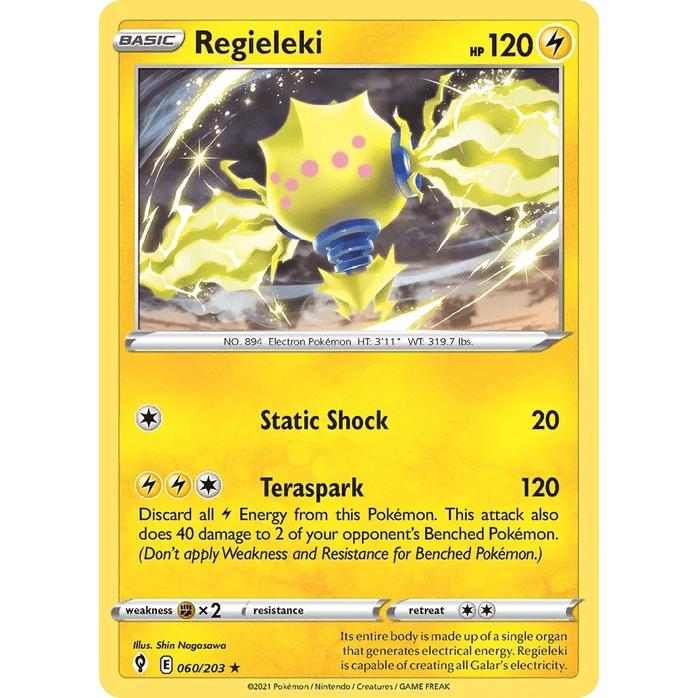 Regieleki - Evolving Skies (Holo Rare) [EVS-60] English / Near Mint / Normal