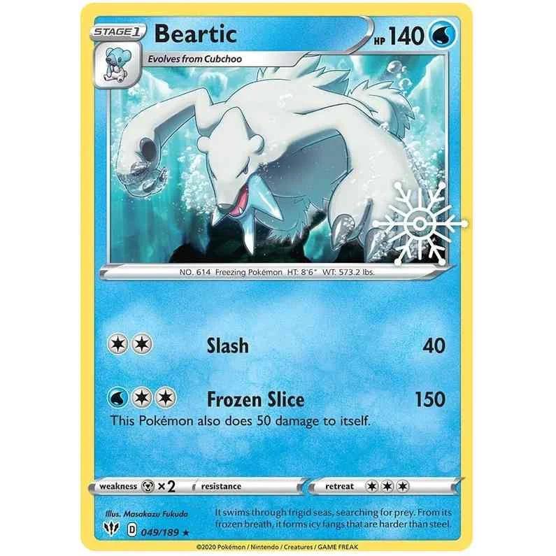Beartic 49/189 - Darkness Ablaze (Engelsk / Near Mint)