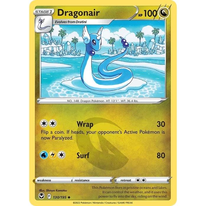 Dragonair - Silver Tempest (Uncommon) [SIT-130] English / Near Mint / Normal