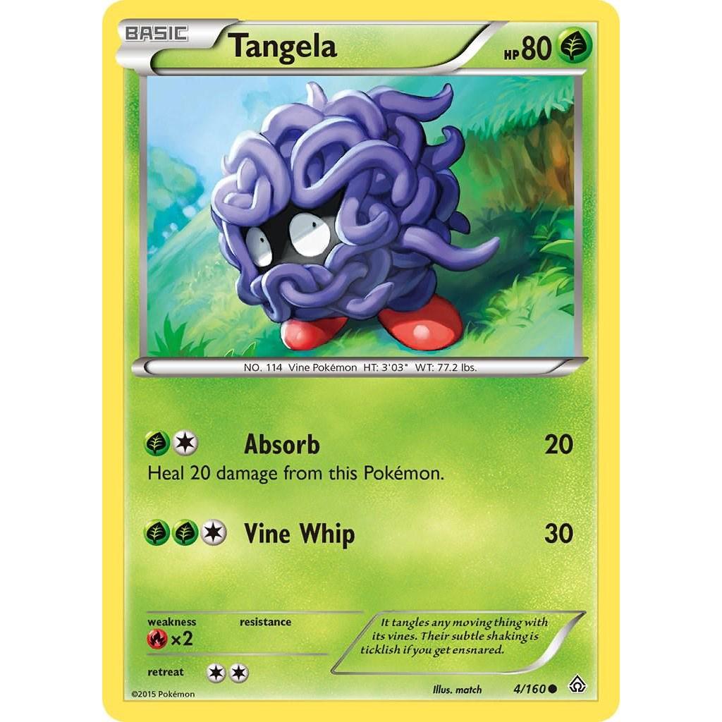 Tangela 4/160 - Primal Clash (Engelsk / Near Mint)