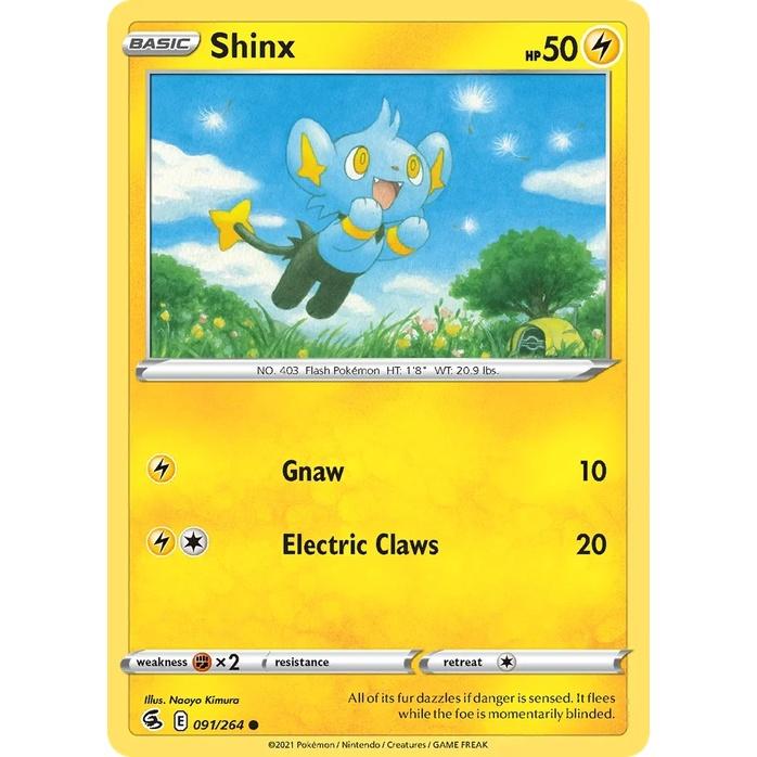 Shinx - Fusion Strike (Common) [FST-91] English / Near Mint / Normal