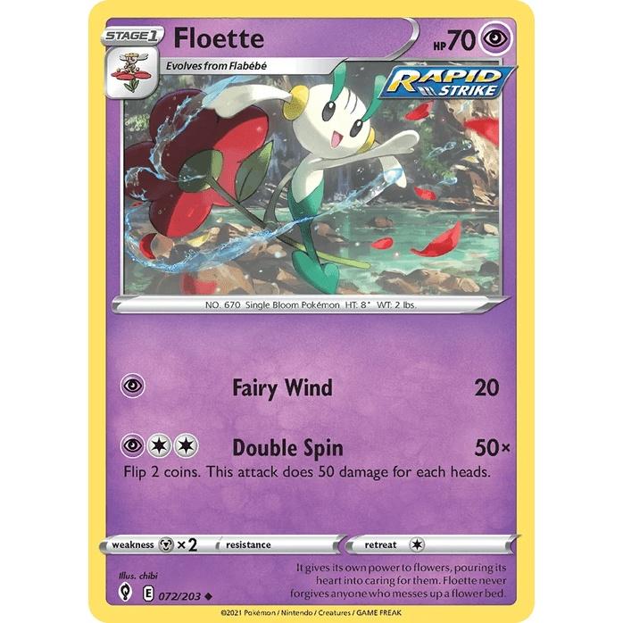 Floette - Evolving Skies (Uncommon) [EVS-72] English / Near Mint / Normal