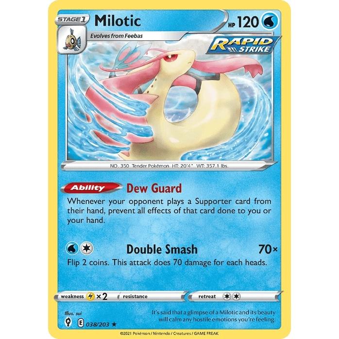 Milotic - Evolving Skies (Rare) [EVS-38] English / Near Mint / Normal