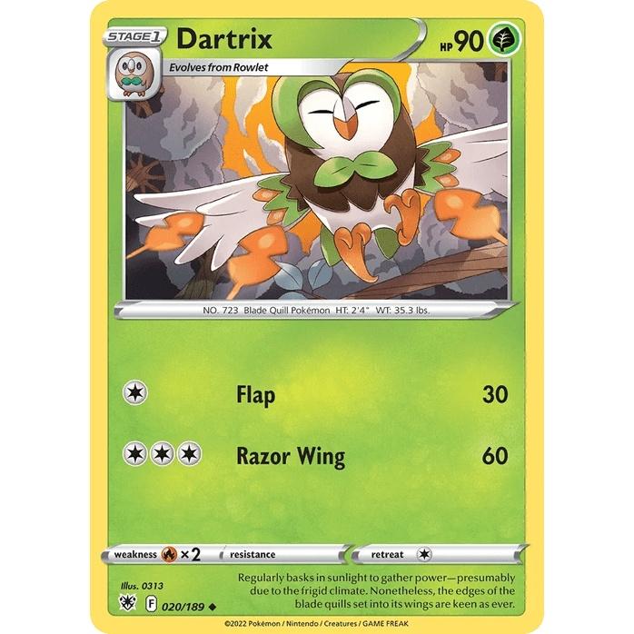 Dartrix - Astral Radiance (Uncommon) [ASR-20] English / Near Mint / Normal