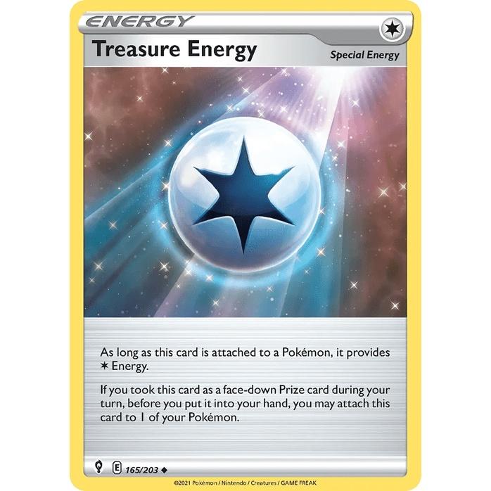 Treasure Energy - Evolving Skies (Uncommon) [EVS-165] English / Near Mint / Normal