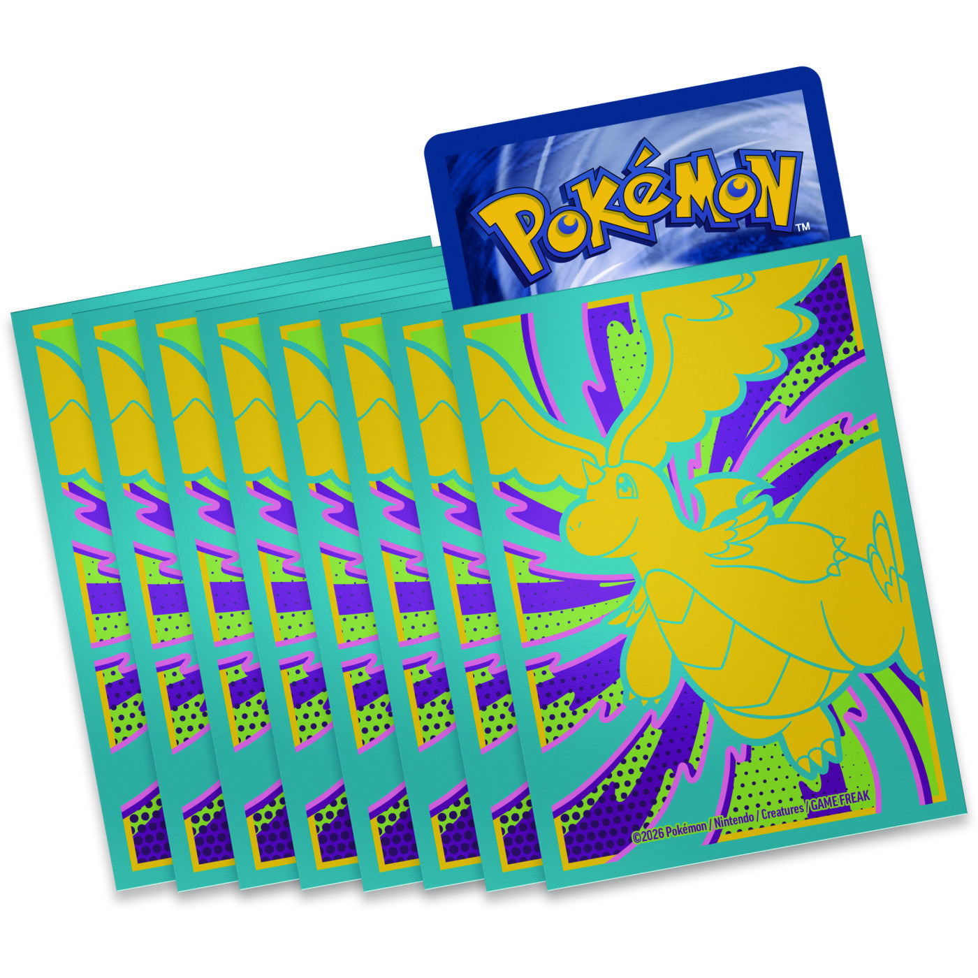 Pokemon Ascended Heroes Dragonite Sleeves (65 stk)