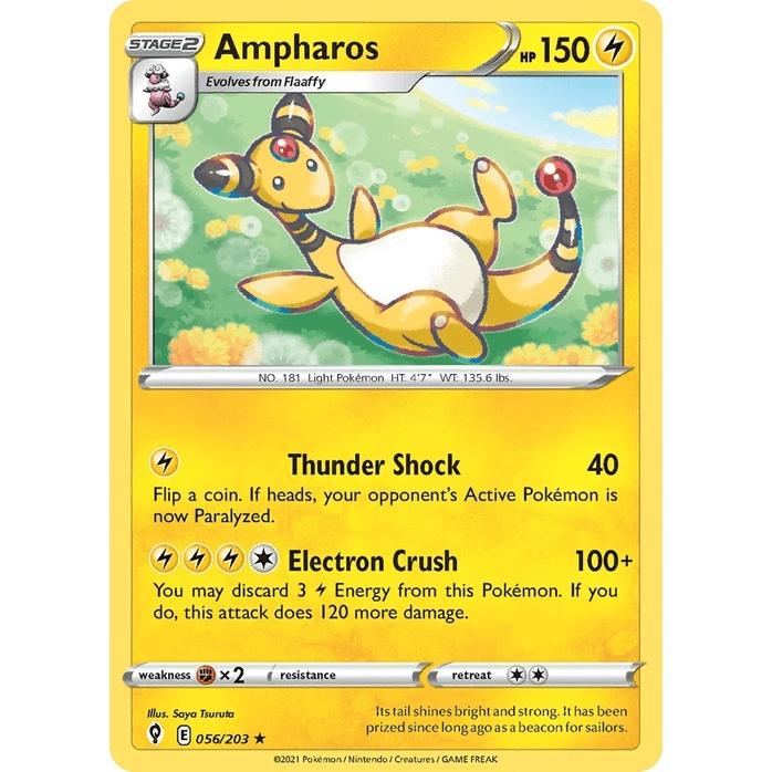 Ampharos - Evolving Skies (Rare) [EVS-56] English / Near Mint / Normal