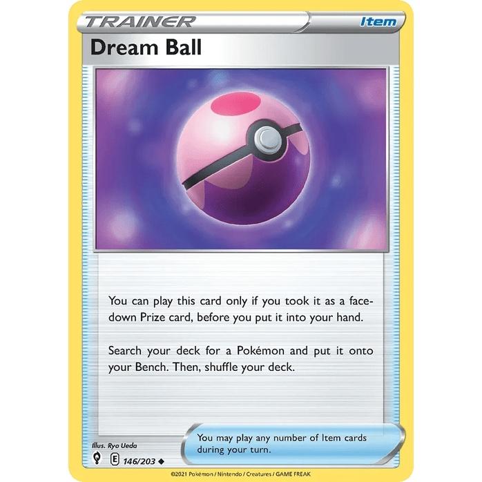 Dream Ball - Evolving Skies (Uncommon) [EVS-146] English / Near Mint / Normal