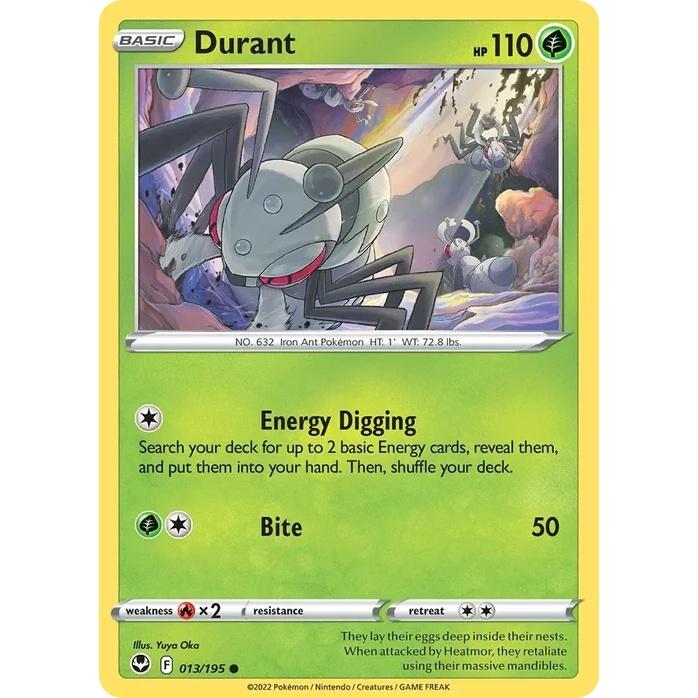 Durant - Silver Tempest (Common) [SIT-13] English / Near Mint / Normal