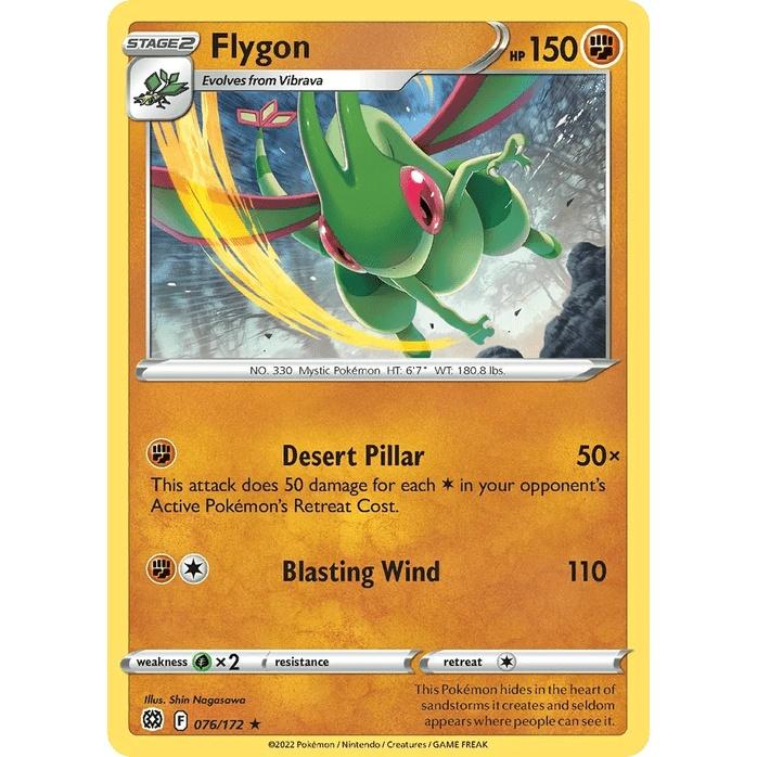 Flygon 76/172 - Brilliant Stars (Engelsk / Near Mint)