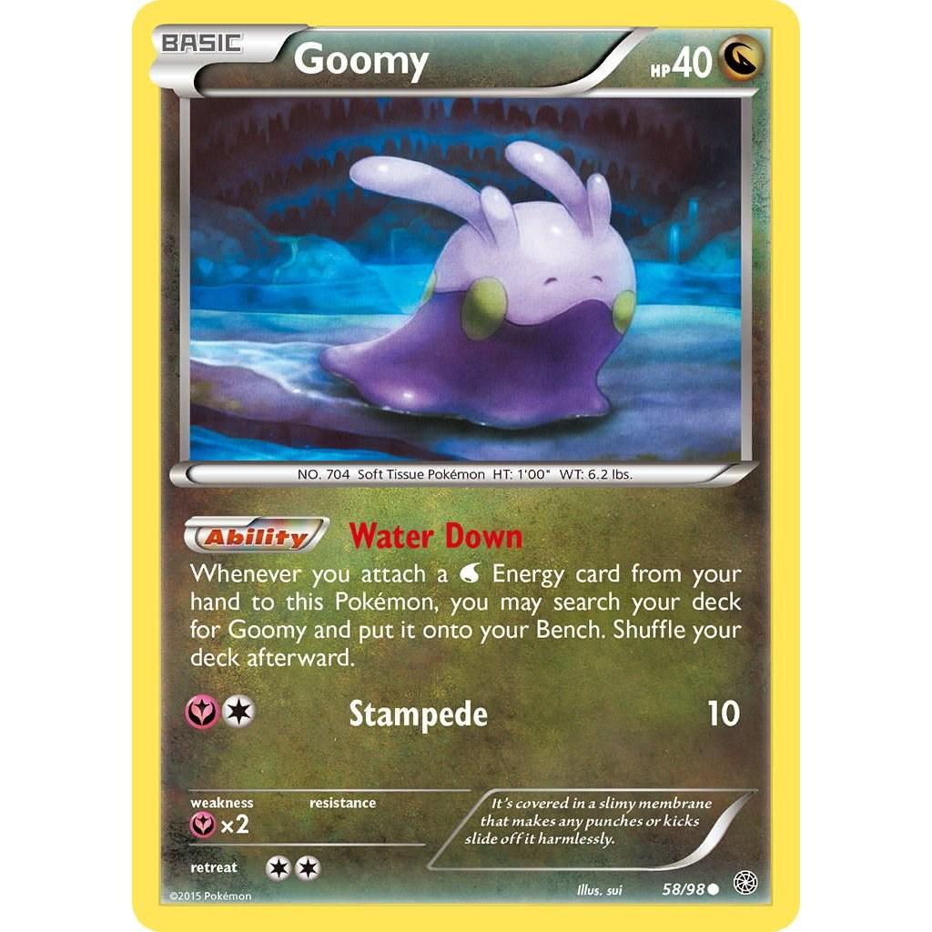 Goomy 58/98 - Ancient Origins (Engelsk / Near Mint)