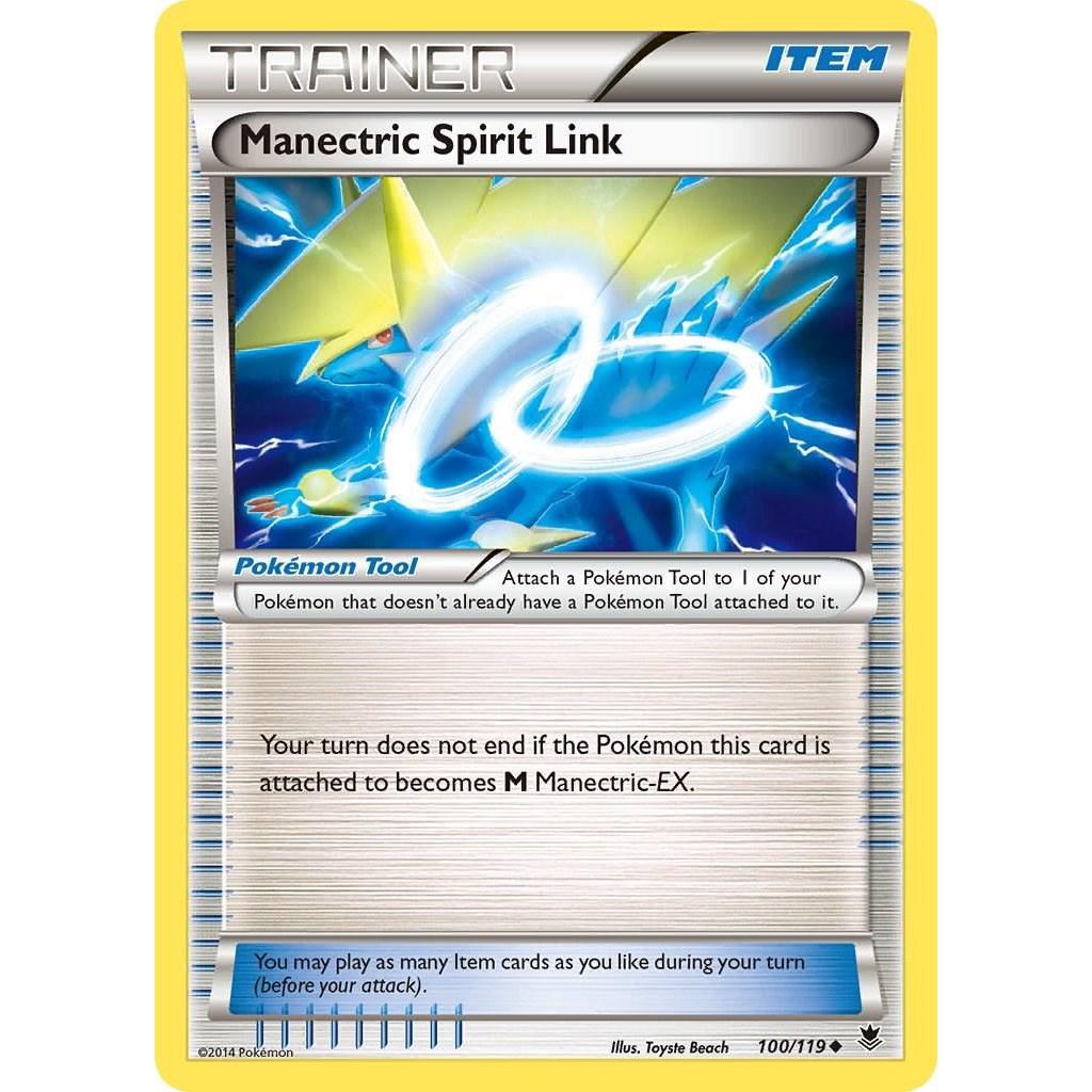 Manectric Spirit Link 100/119 - Phantom Forces (Engelsk / Near Mint)