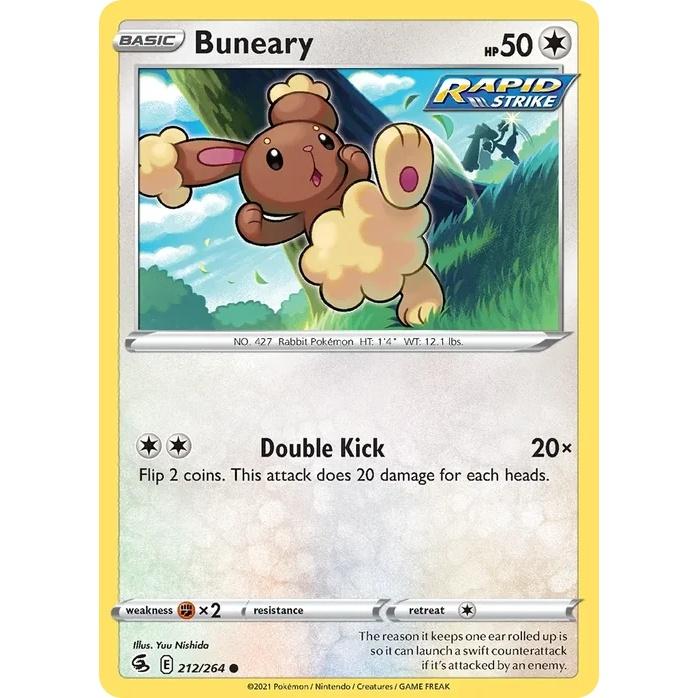 Buneary - Fusion Strike (Common) [FST-212] English / Near Mint / Normal