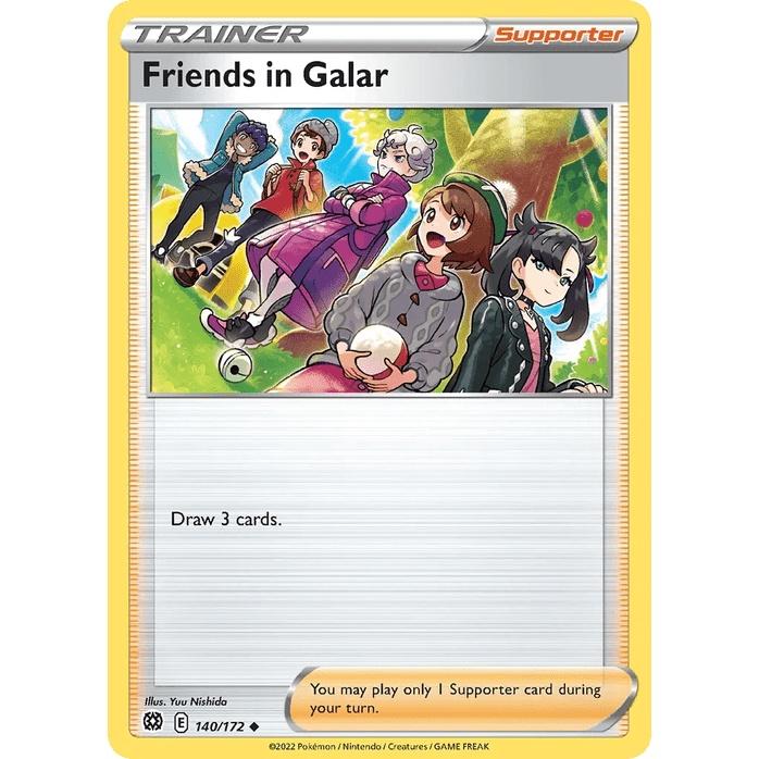 Friends in Galar 140/172 - Brilliant Stars (Engelsk / Near Mint)