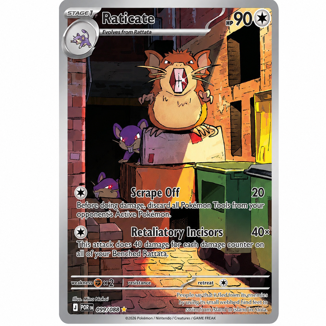 Raticate 099/088 - Perfect Order