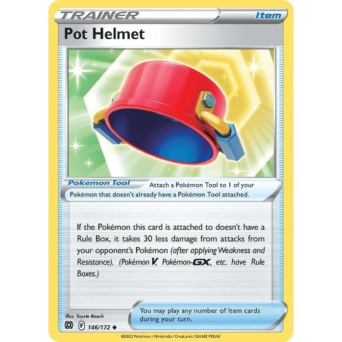 Pot Helmet 146/172 - Brilliant Stars (Engelsk / Near Mint)