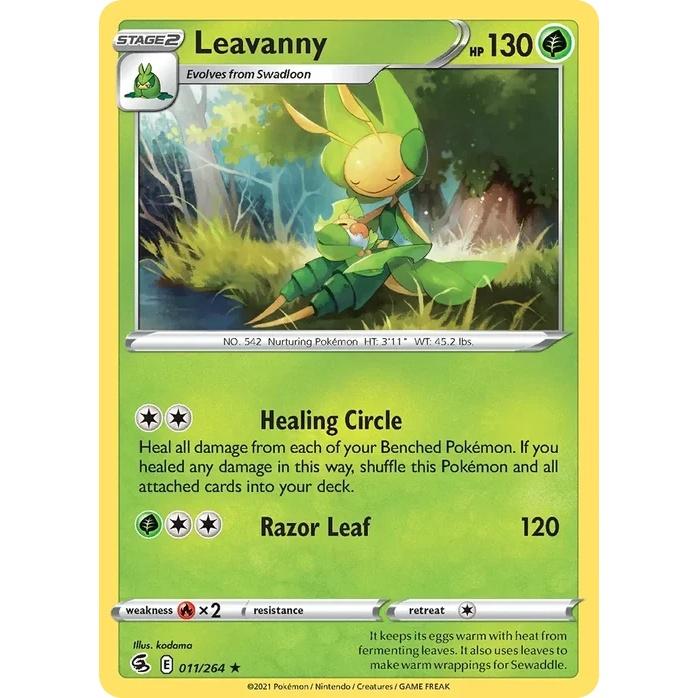 Leavanny - Fusion Strike (Rare) [FST-11] English / Near Mint / Normal