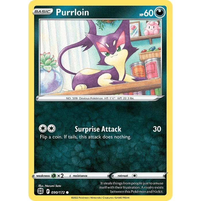 Purrloin 90/172 - Brilliant Stars (Engelsk / Near Mint)
