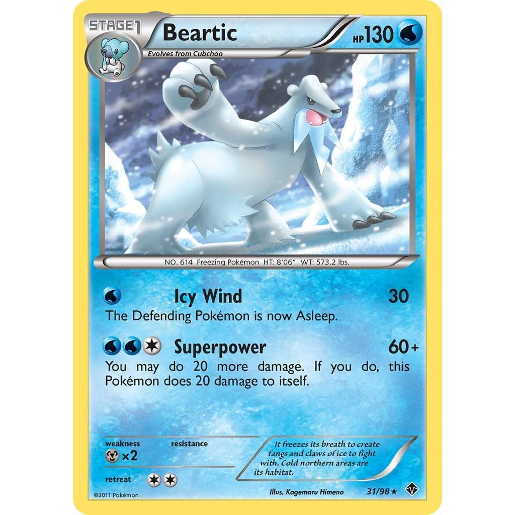 Beartic 31/98 - Emerging Powers (Engelsk / Near Mint)