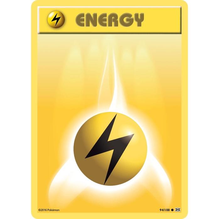 Lightning Energy - Evolutions (Common) [EVO-94] English / Near Mint / Normal