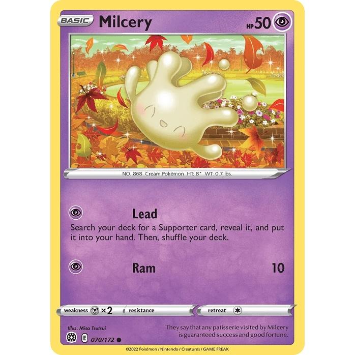 Milcery 70/172 - Brilliant Stars (Engelsk / Near Mint)