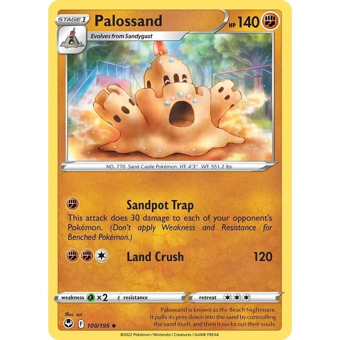 Palossand - Silver Tempest (Uncommon) [SIT-100] English / Near Mint / Normal