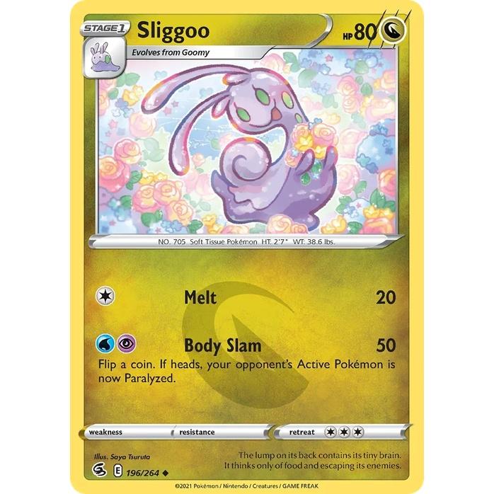 Sliggoo - Fusion Strike (Uncommon) [FST-196] English / Near Mint / Normal