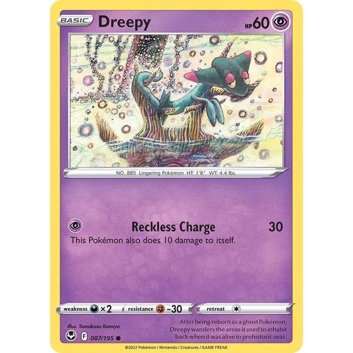 Dreepy - Silver Tempest (Common) [SIT-87] English / Near Mint / Normal