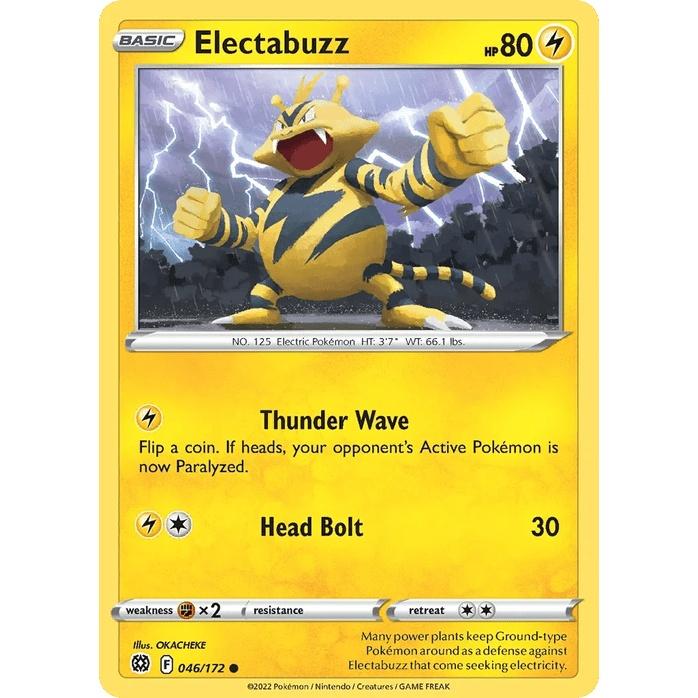 Electabuzz 46/172 - Brilliant Stars (Engelsk / Near Mint)
