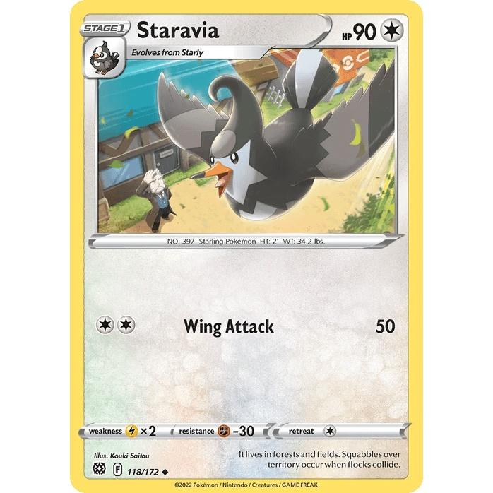 Staravia 118/172 - Brilliant Stars (Engelsk / Near Mint)