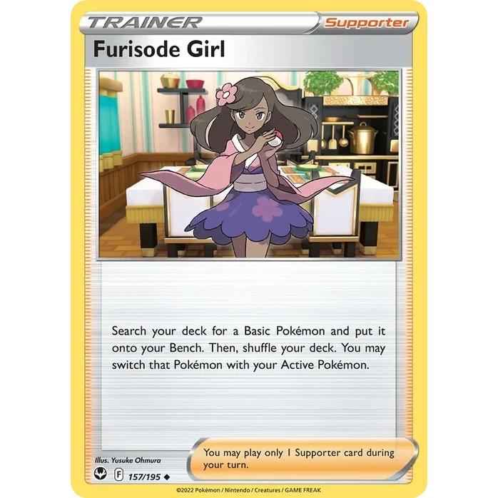 Furisode Girl - Silver Tempest (Uncommon) [SIT-157] English / Near Mint / Normal