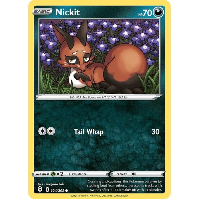 Nickit - Evolving Skies (Common) [EVS-104] English / Near Mint / Normal