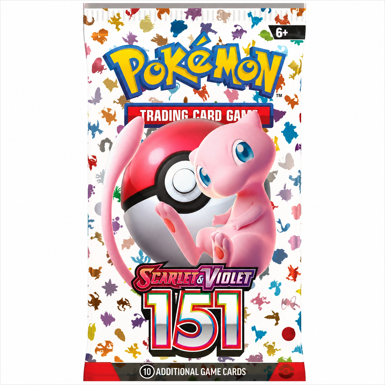 Pokémon 151 Booster Pakke