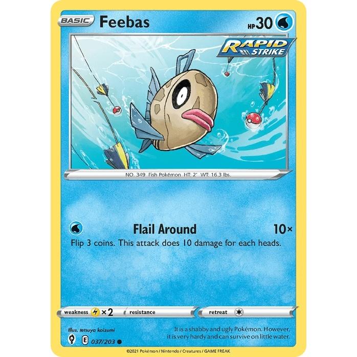 Feebas - Evolving Skies (Common) [EVS-37] English / Near Mint / Normal