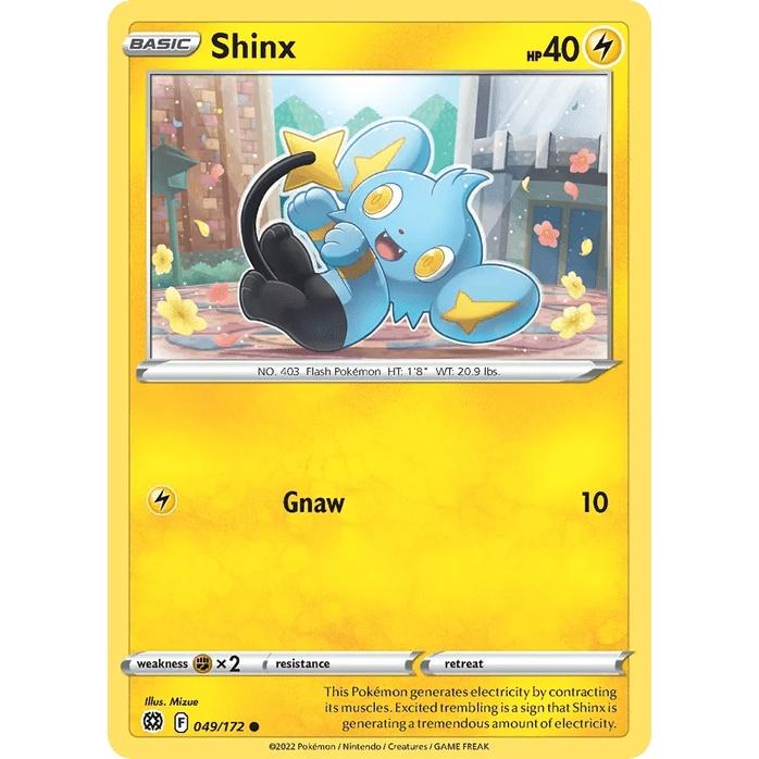 Shinx 49/172 - Brilliant Stars (Engelsk / Near Mint)