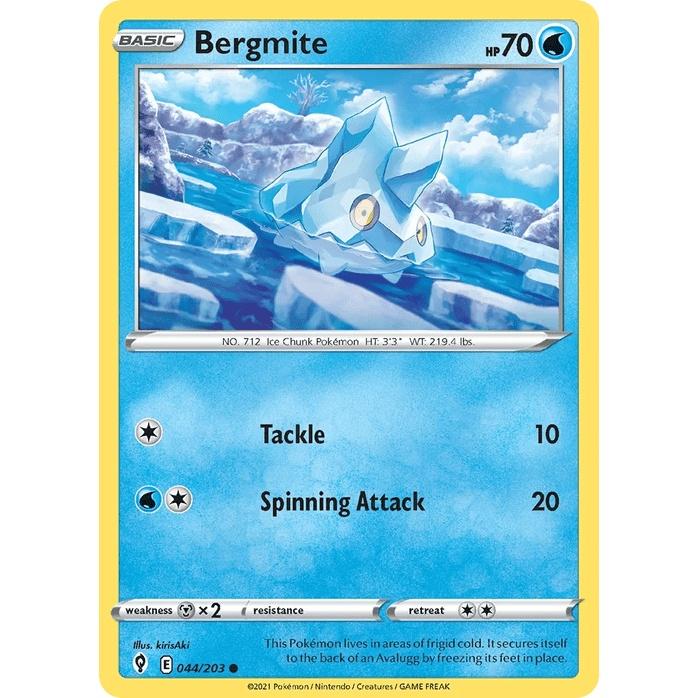Bergmite - Evolving Skies (Common) [EVS-44] English / Near Mint / Normal