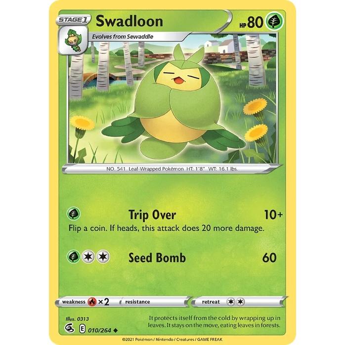 Swadloon - Fusion Strike (Uncommon) [FST-10] English / Near Mint / Normal